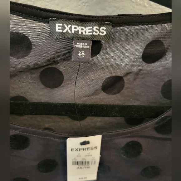 Express, XSmall, crop top - Picture 3 of 3